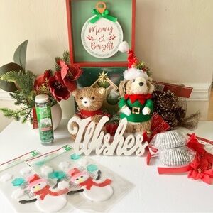 Christmas Holiday Decor Lot